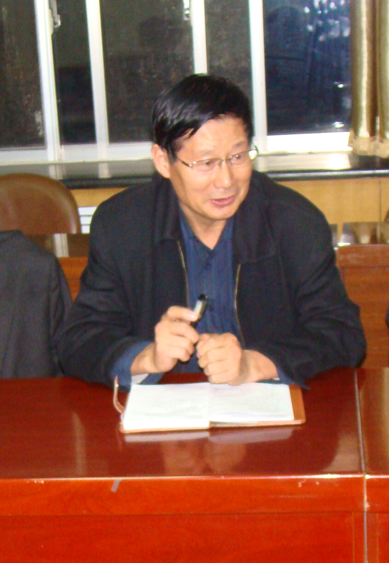 学院党委许方振书记讲话