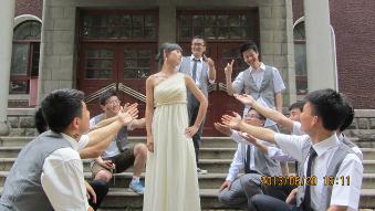 食科葡班毕业照