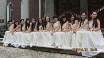 食科葡班毕业照