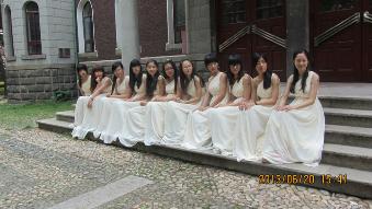 食科葡班毕业照